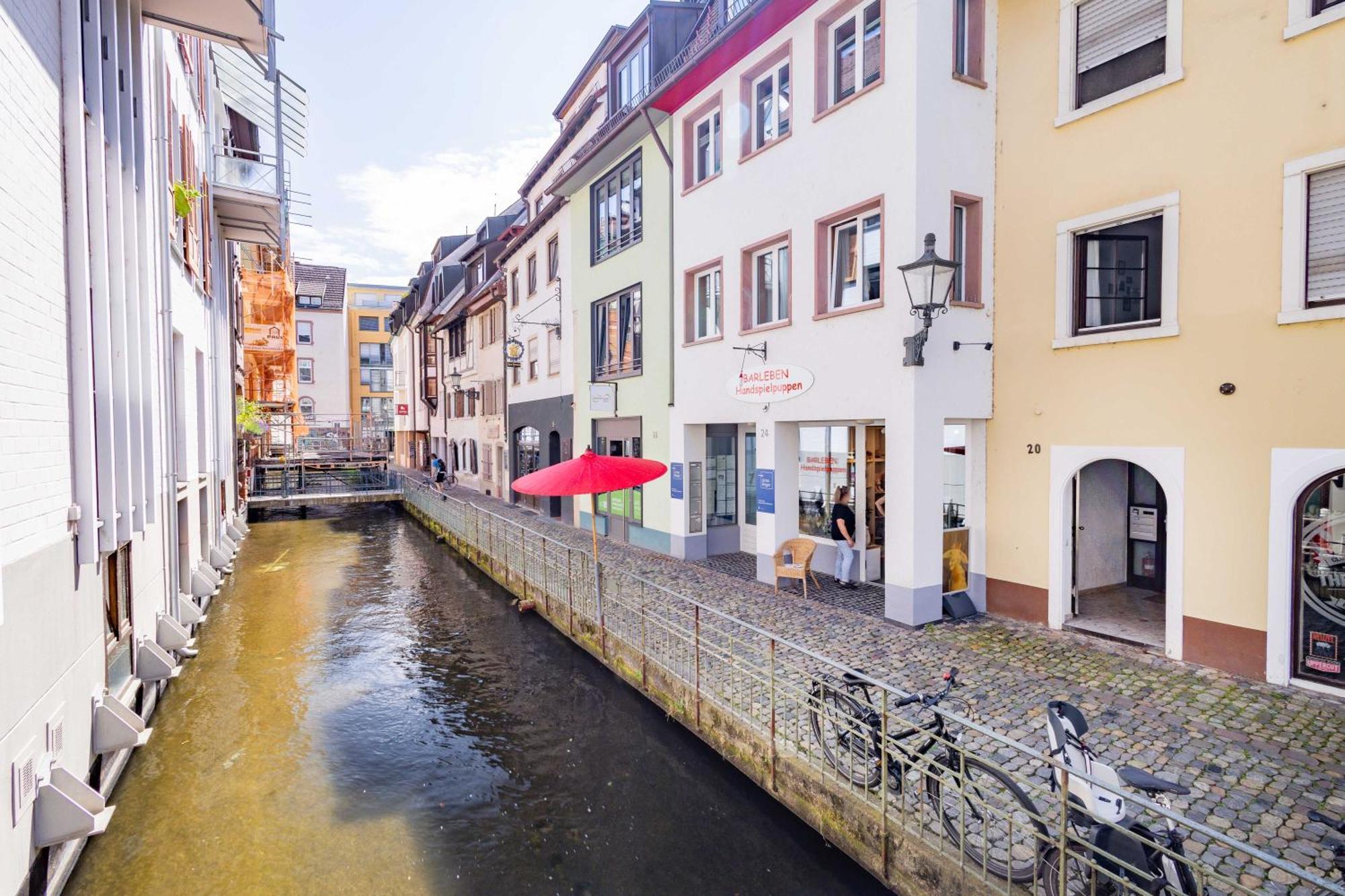 Altstadtwohnung "Klein Venedig" Фрайбург-у-Брайсгау Екстер'єр фото